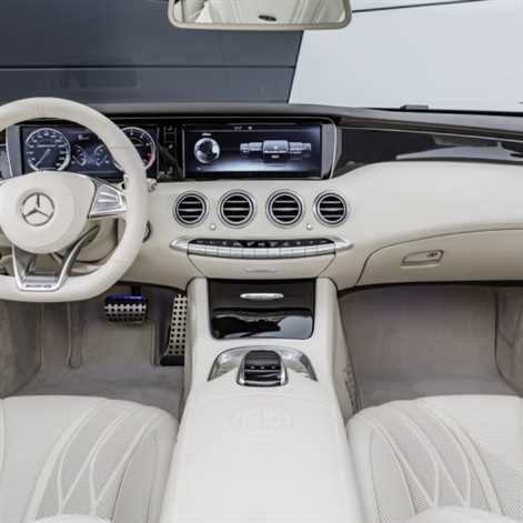 Mercedes-AMG S 65 w wersji Cabriolet